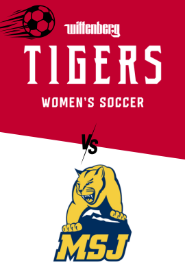 Wittenberg Women's Soccer vs Mount St. Joseph